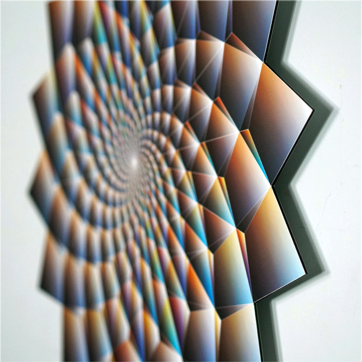 Memory Palace XL Aluminum Print