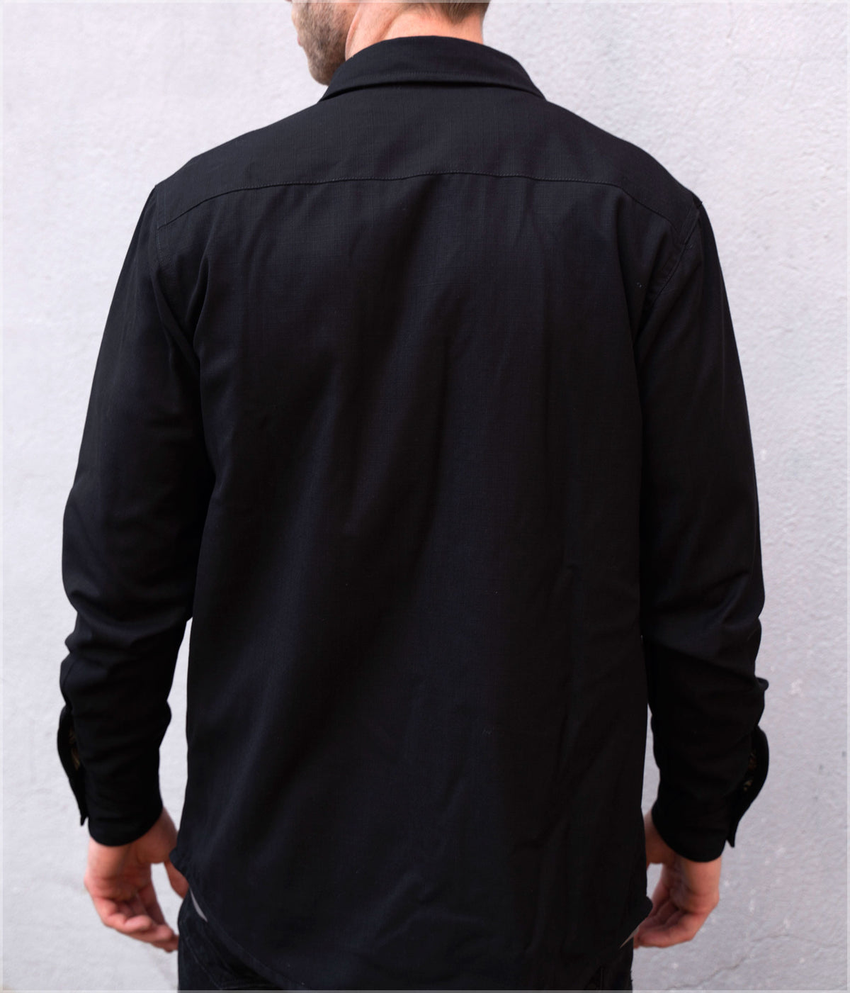 Arc Blue Button Down Shirt by Mugwort