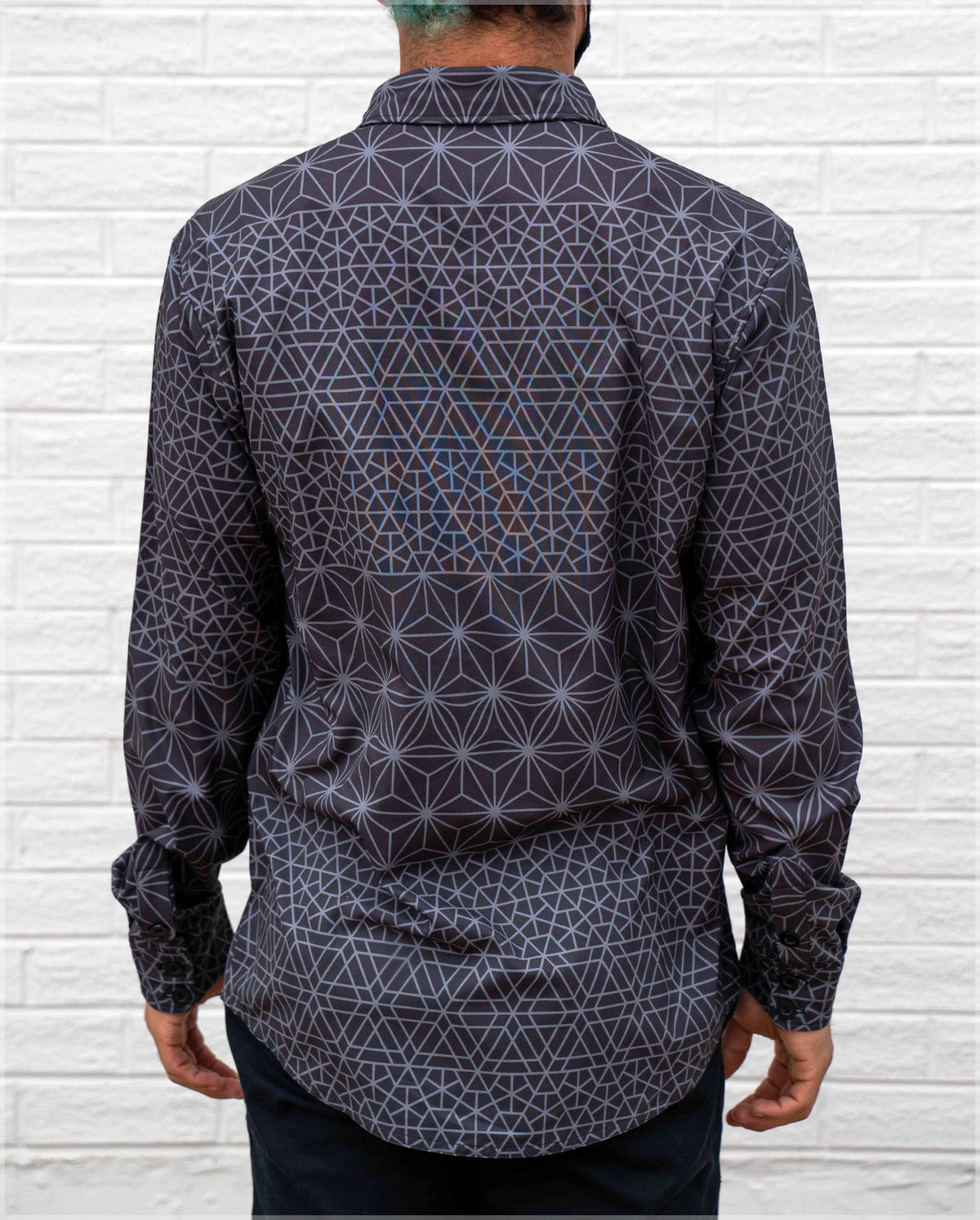 Asana Button Down Shirt by Threyda