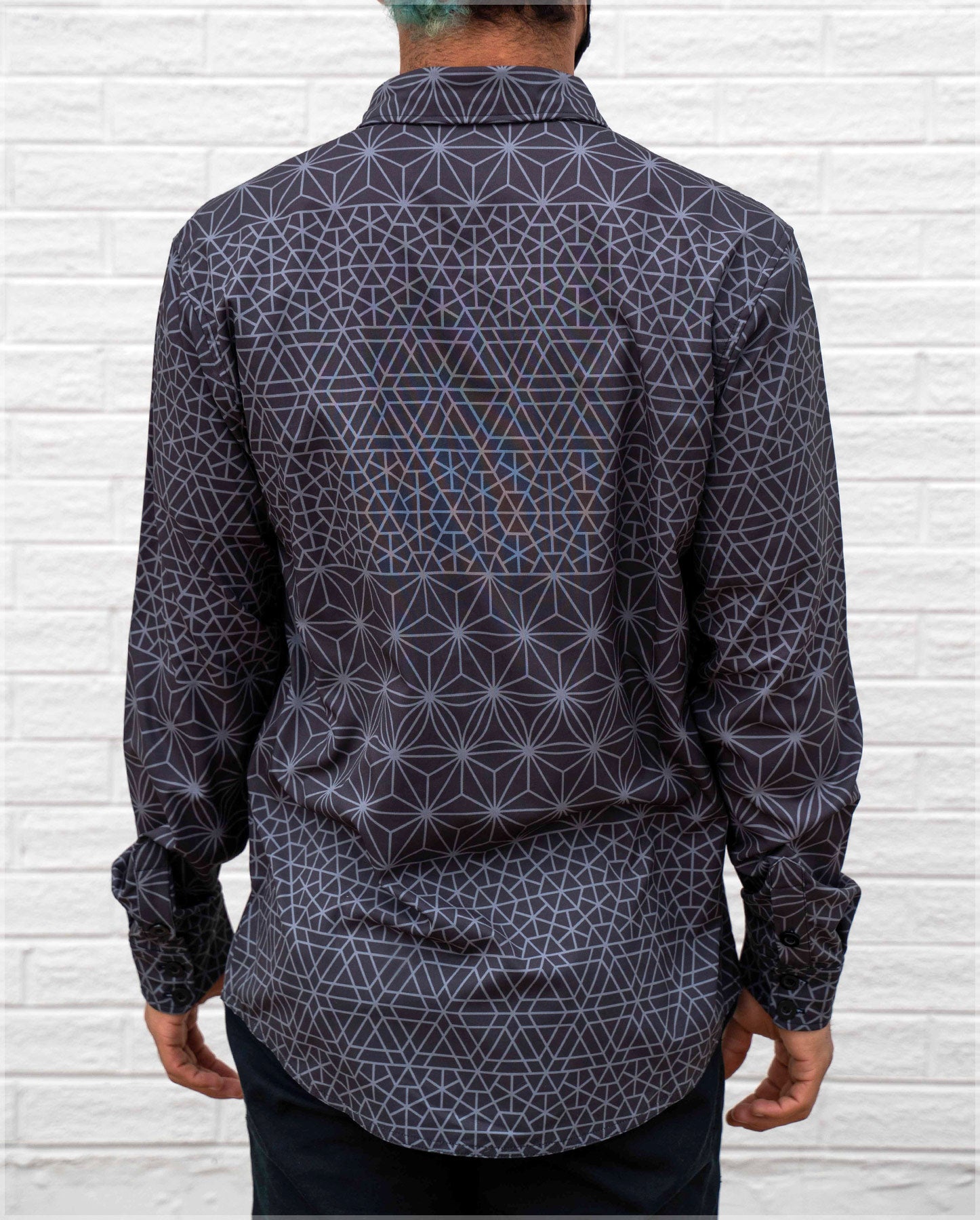 Asana Button Down Shirt by Threyda