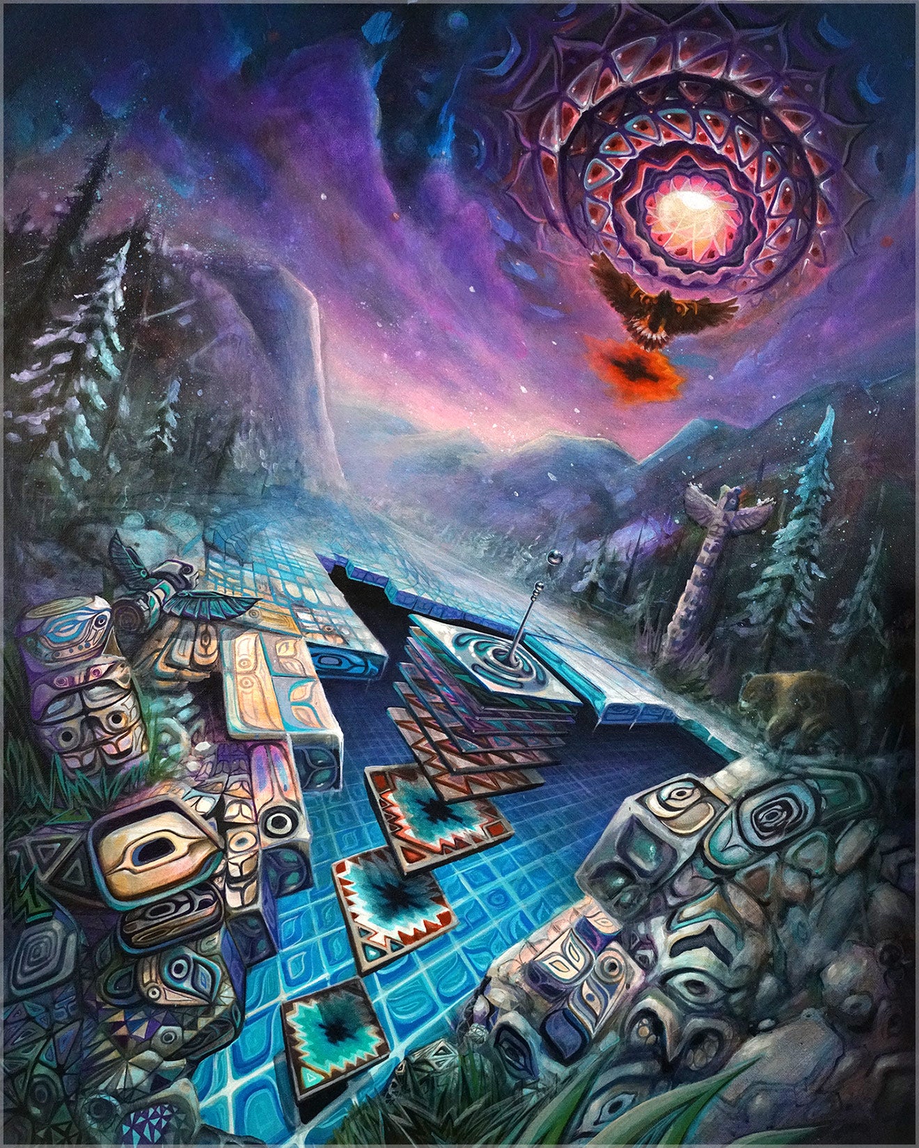 Astrila by Jake Amason x Omeka One