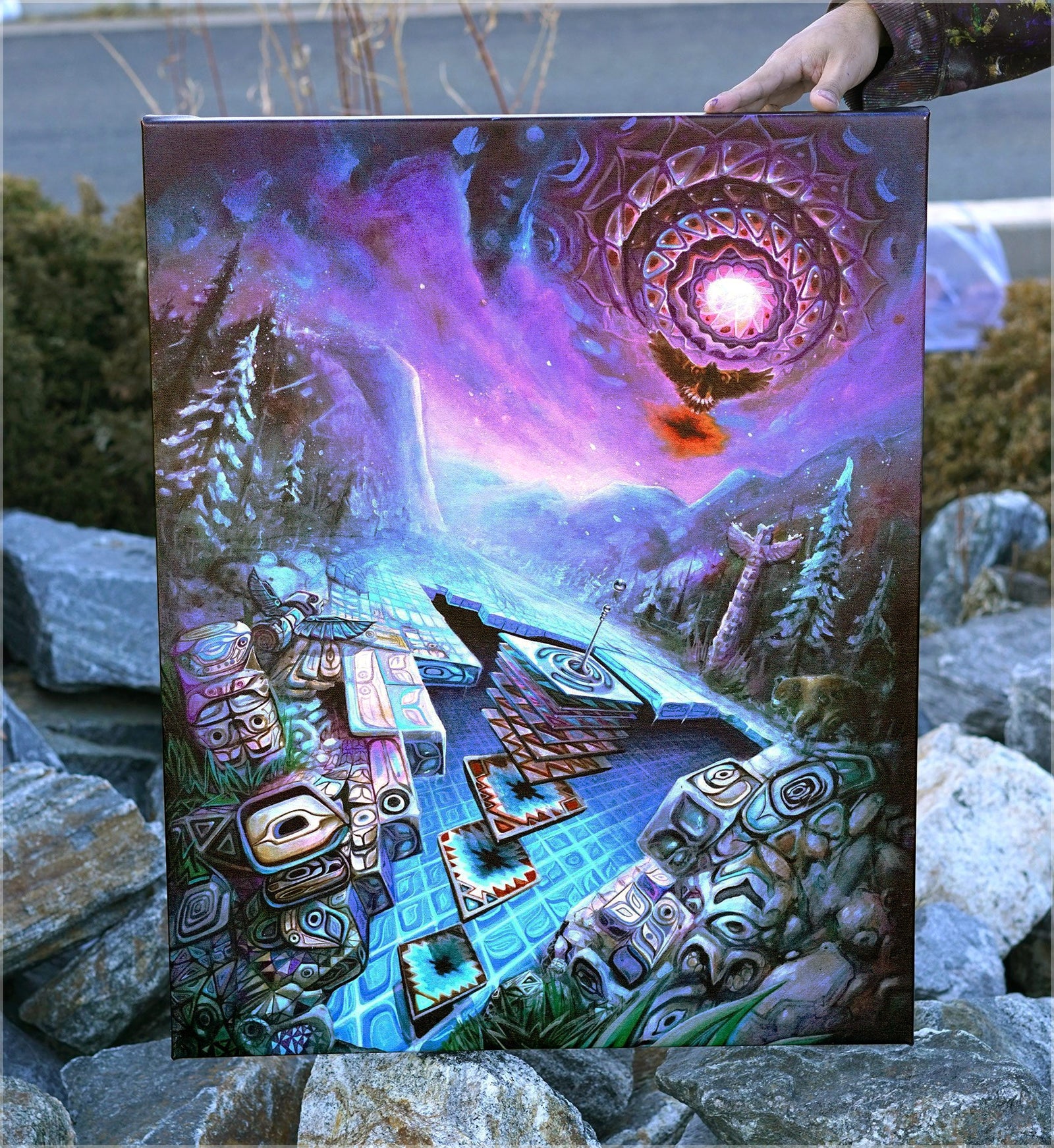 Threyda Collaborations Timeline - Threyda Art and Apparel