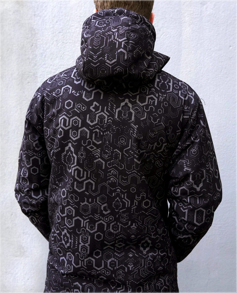 Iridescent Particles Jacket by Fabian Jimenez
