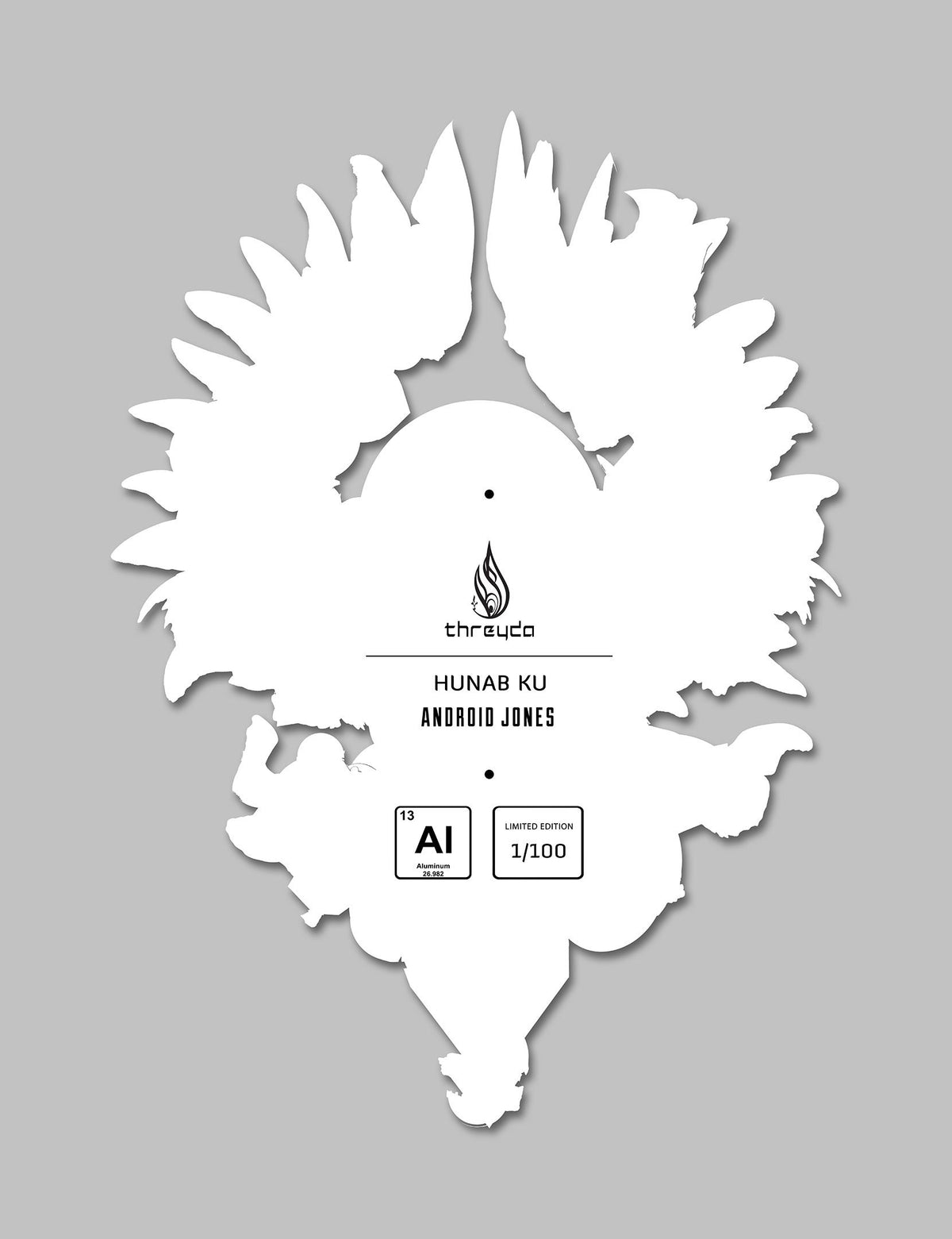 Hunab Ku XL Aluminum Print by Android Jones