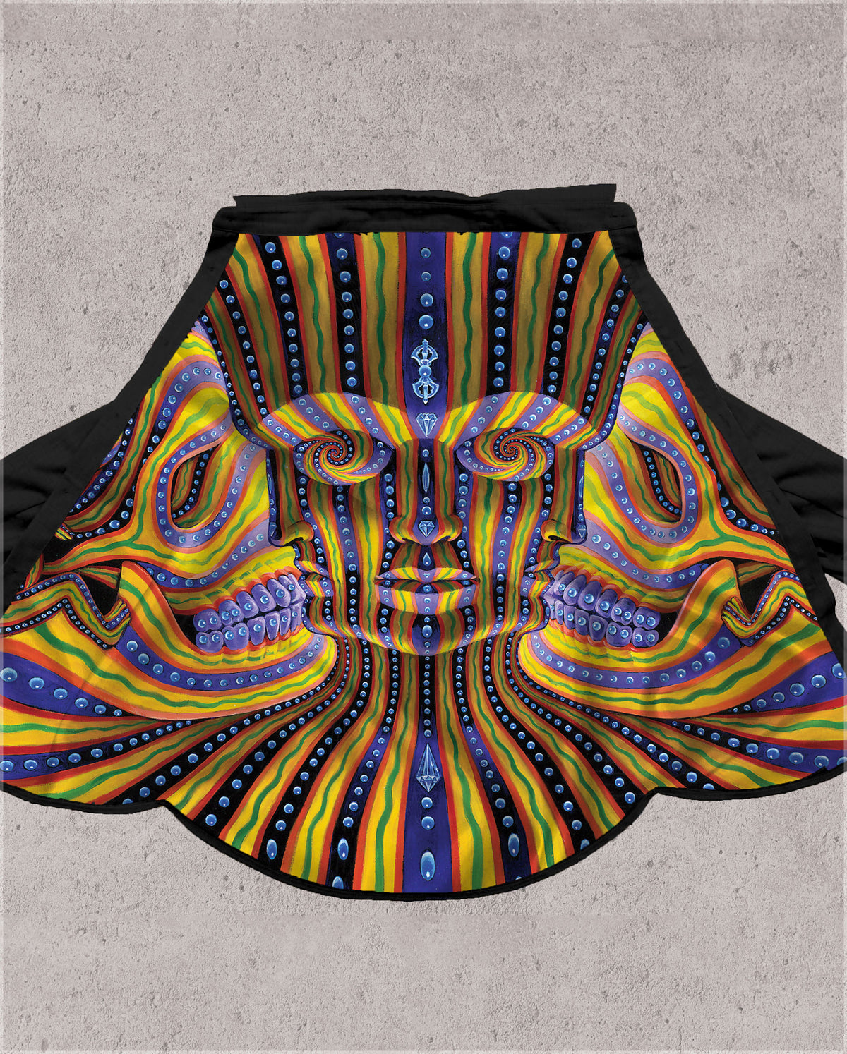 Bardo Being Button Down by Alex Grey