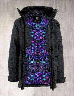 Gift Onyx Jacket by Ben Ridgway - Threyda Art and Apparel