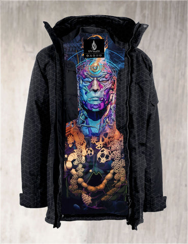 Isha Onyx Jacket by Android Jones