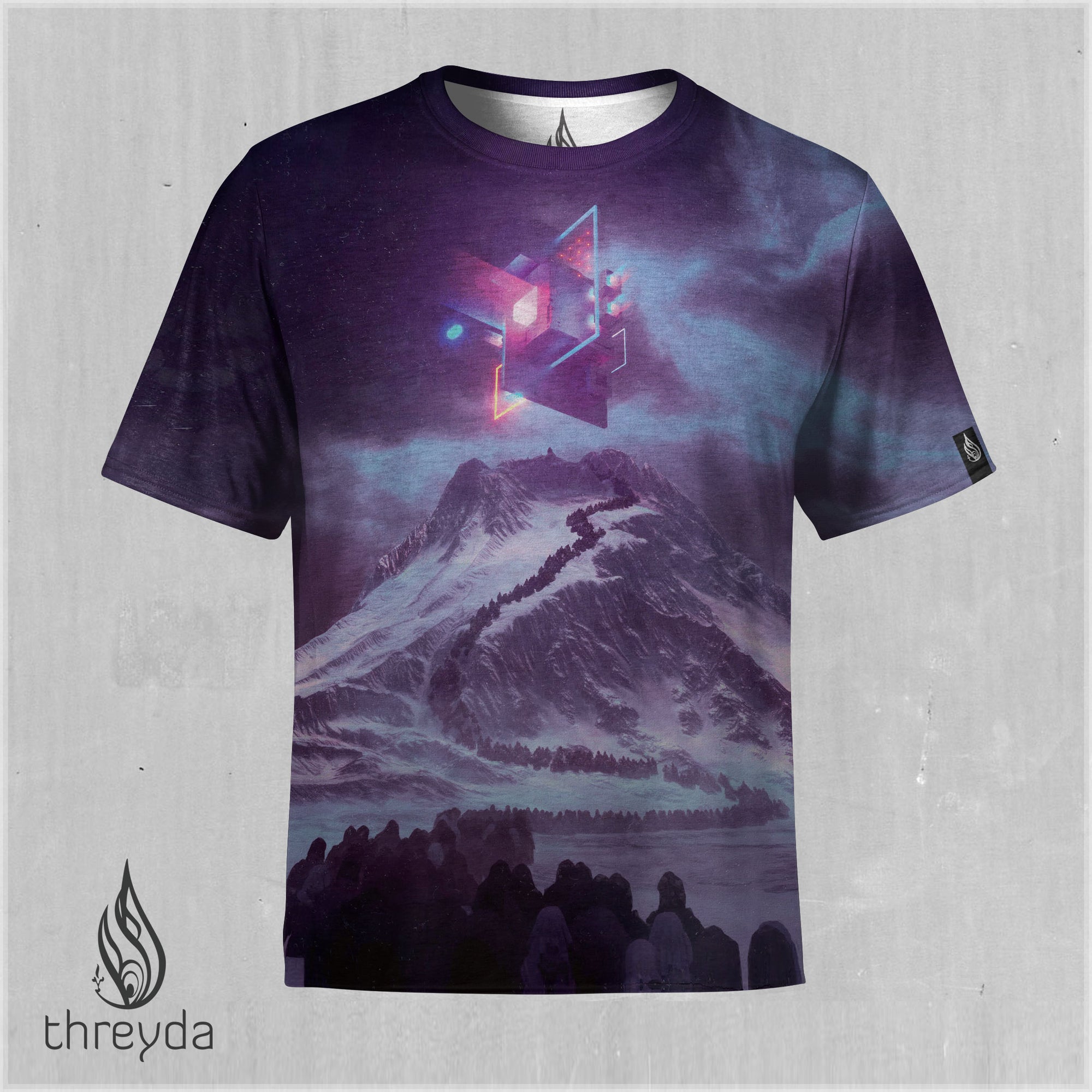 Journey Sublimation Tee by Beeple