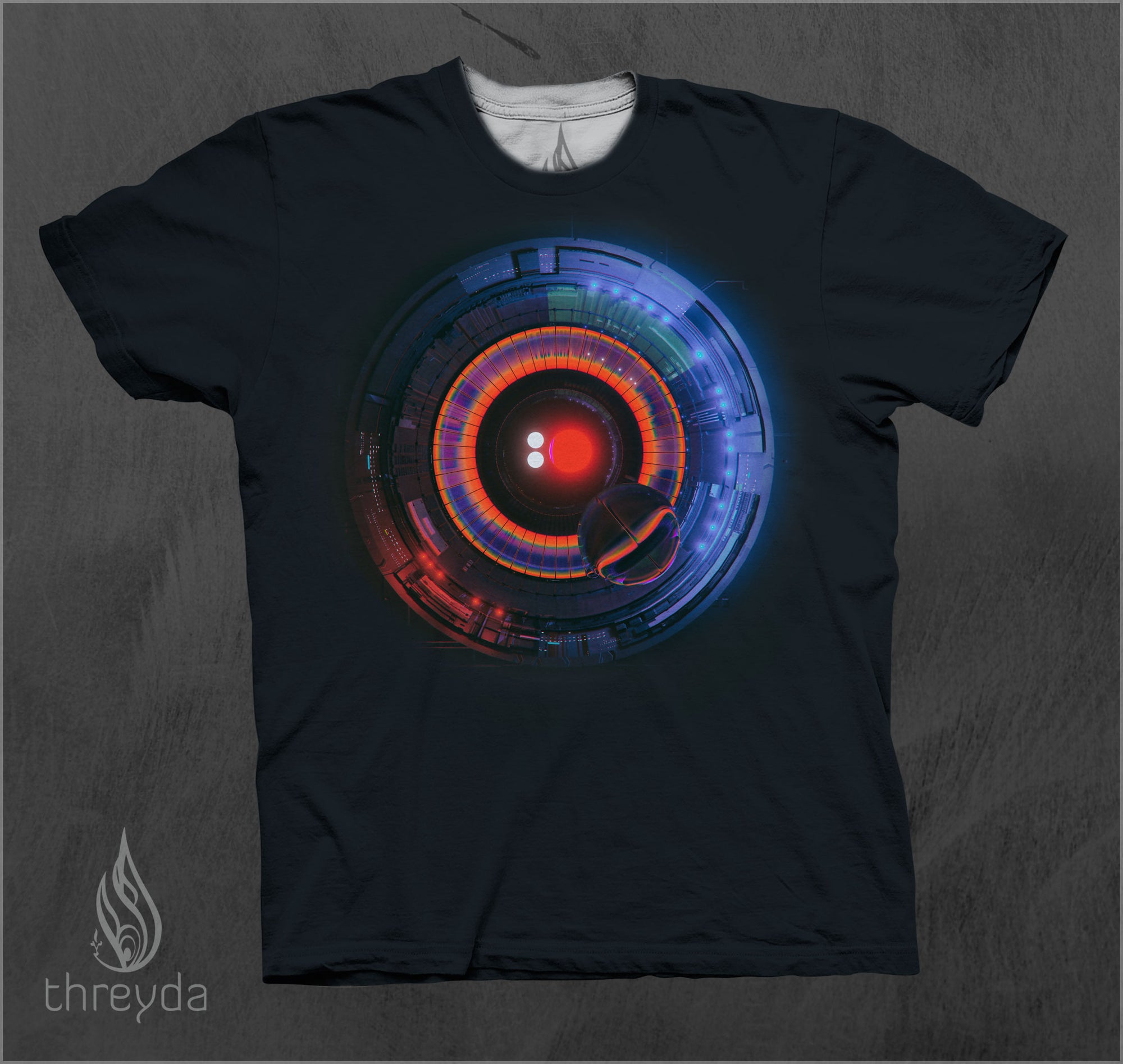 BIINARY PUPIL Sublimation Tee by Beeple