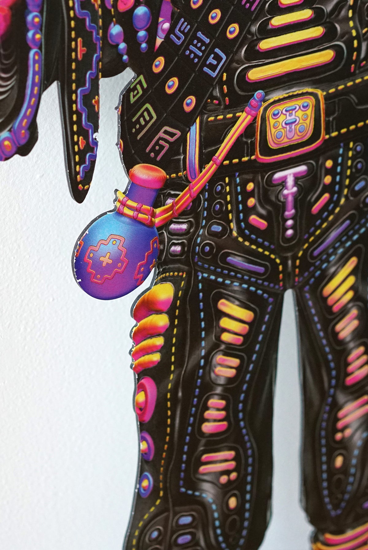 Traveler 1 of 1 Aluminum Diecut Print by Ben Ridgway - 72 HOUR AUCTION