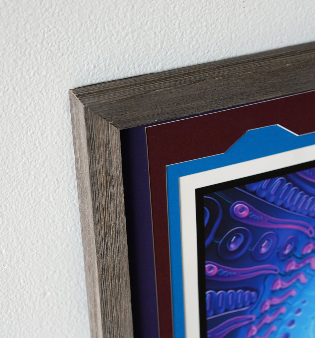 Beyond Custom Framed and Signed Print by Ben Ridgeway - 48 Hour Auction