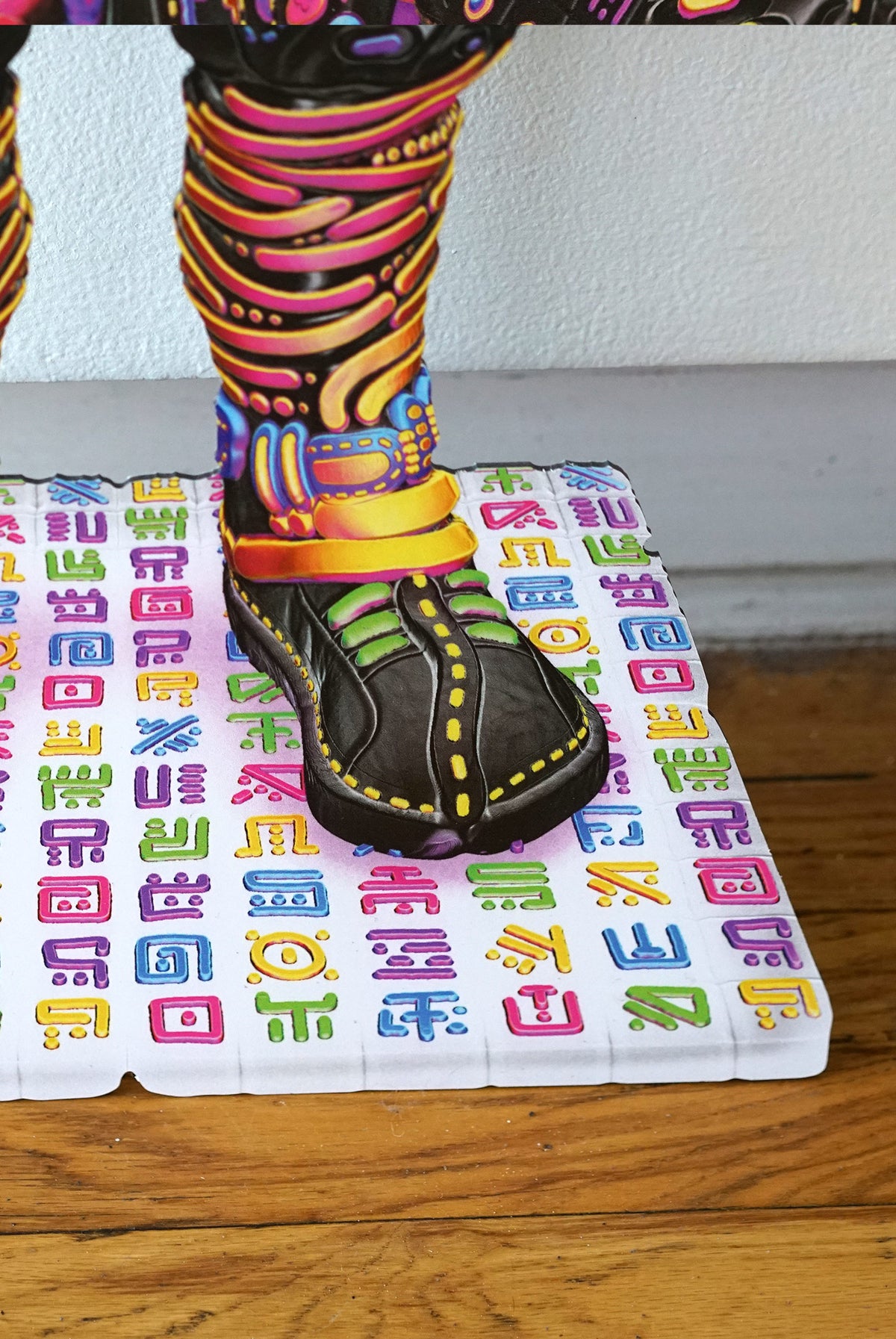 Traveler 1 of 1 Aluminum Diecut Print by Ben Ridgway - 72 HOUR AUCTION