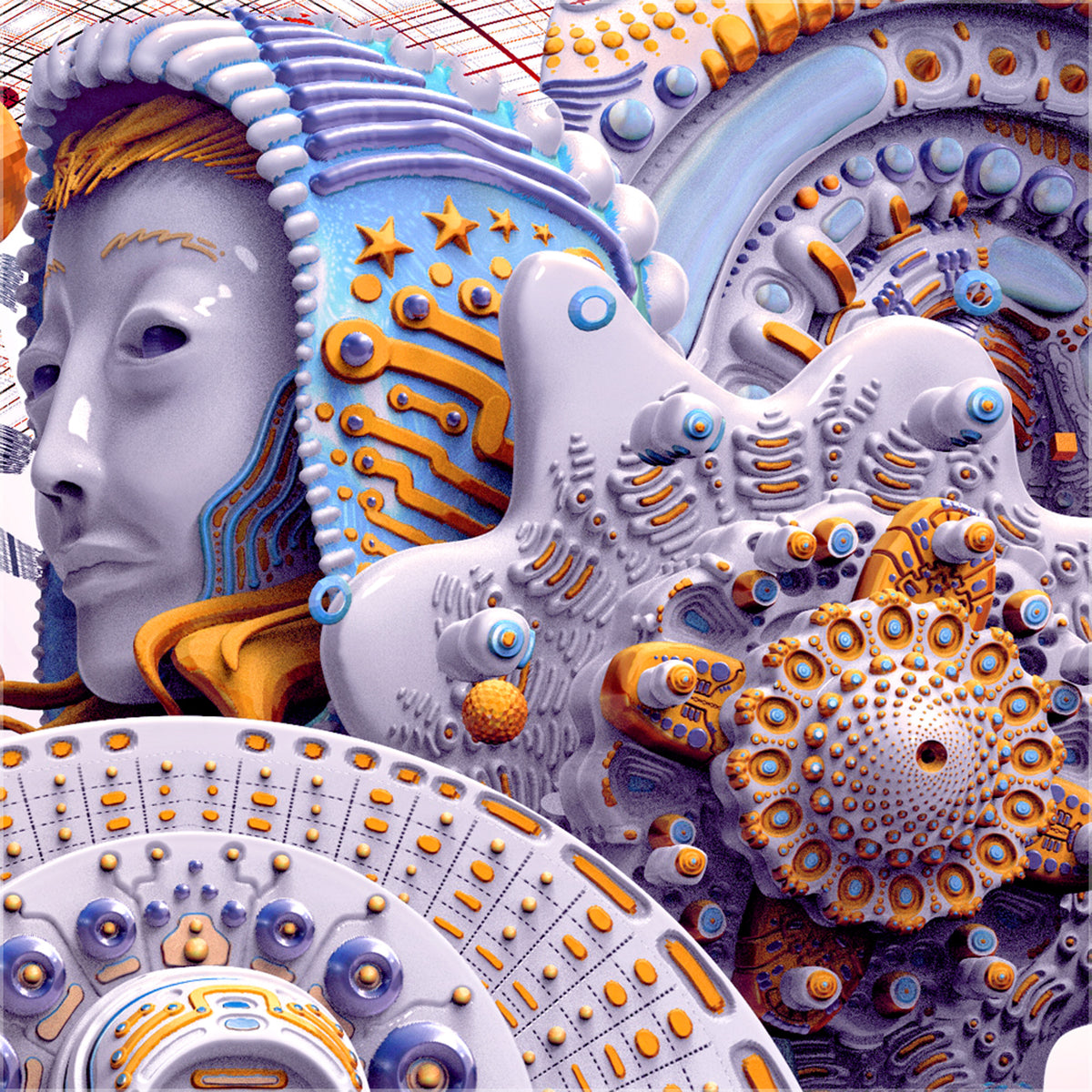 Gigapixel Dream by Ben Ridgway - Threyda Art and Apparel