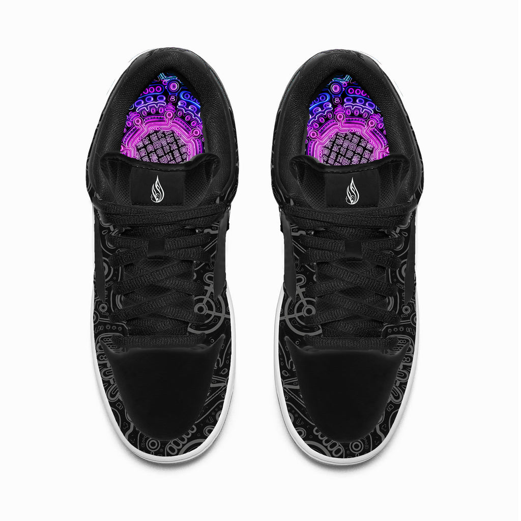 Syntax Low Shoes by Ben Ridgway