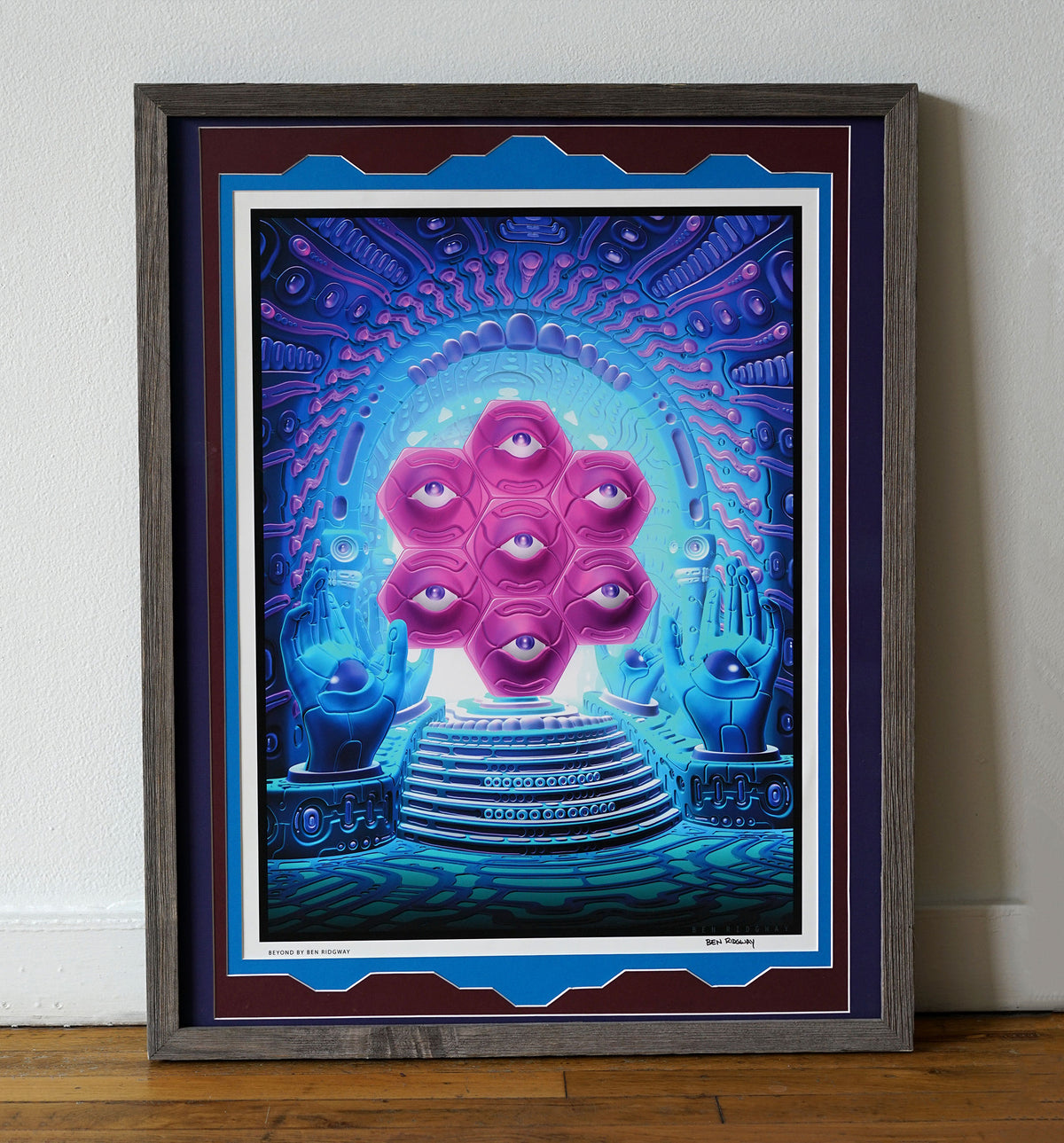 Beyond Custom Framed and Signed Print by Ben Ridgeway - 48 Hour Auction