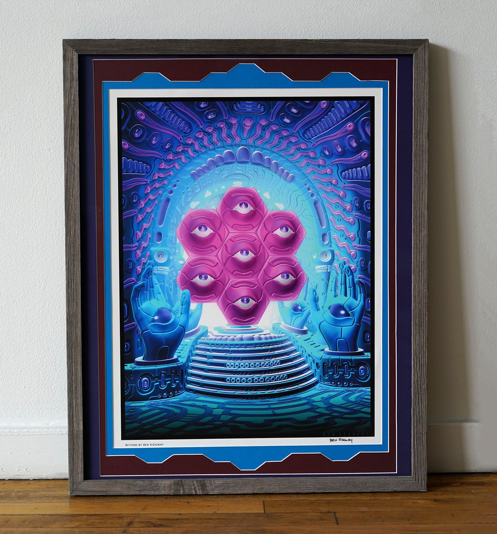 Beyond Custom Framed and Signed Print by Ben Ridgeway - 48 Hour Auction