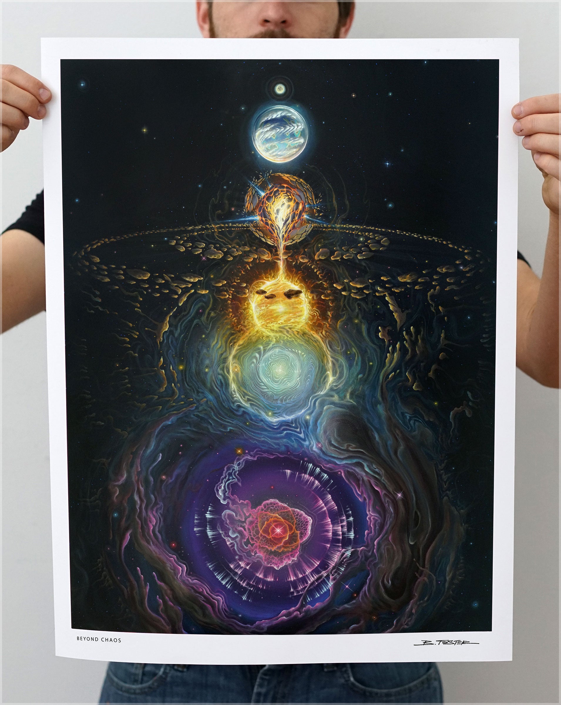 Beyond Chaos Signed Print by Blake Foster - 24 Hour Release
