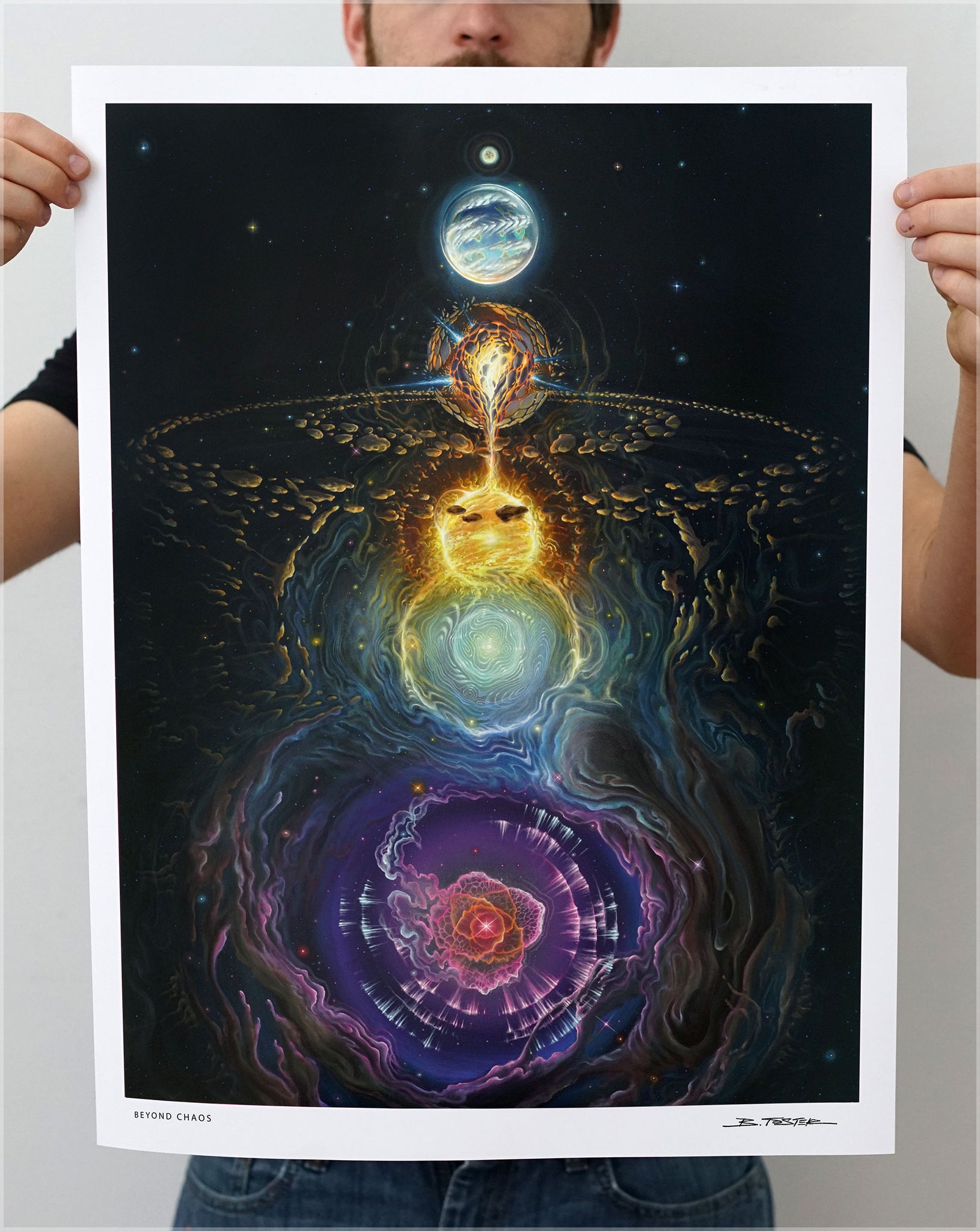 Beyond Chaos Signed Print by Blake Foster - 24 Hour Release