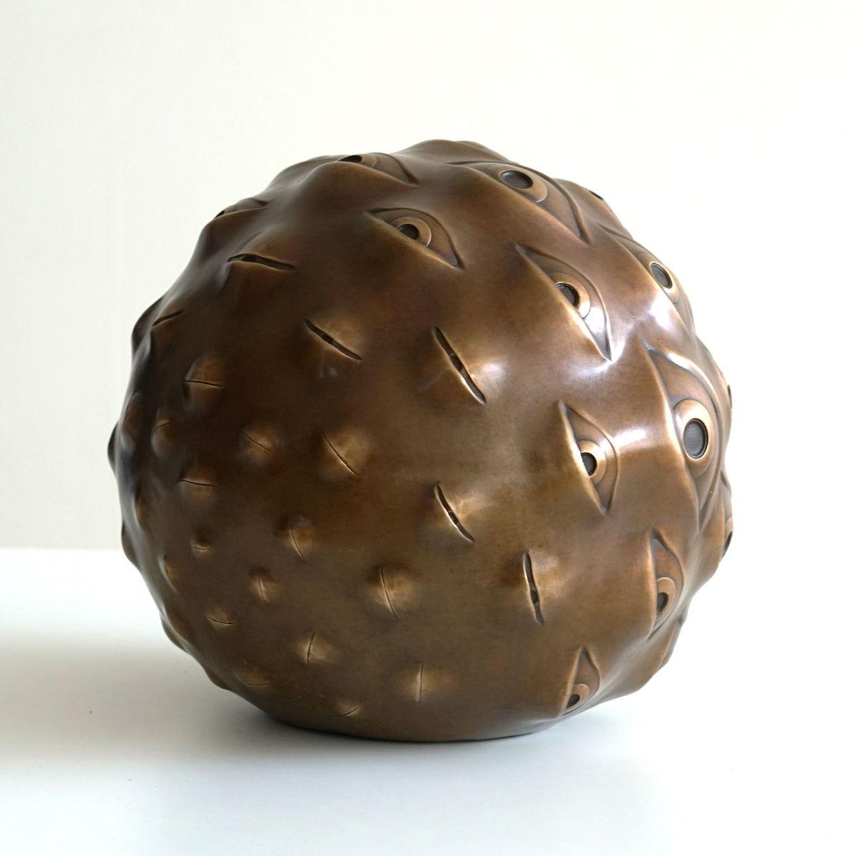 Guardian Eye XL Classic Bronze Sculpture by Ben Ridgway - 48 HOUR AUCTION