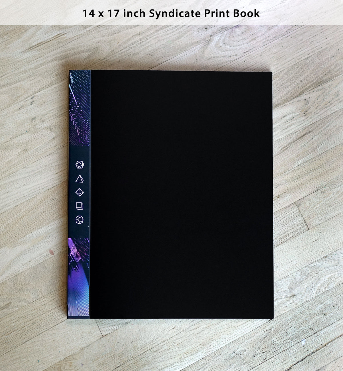 Vision Syndicate Print Display Book