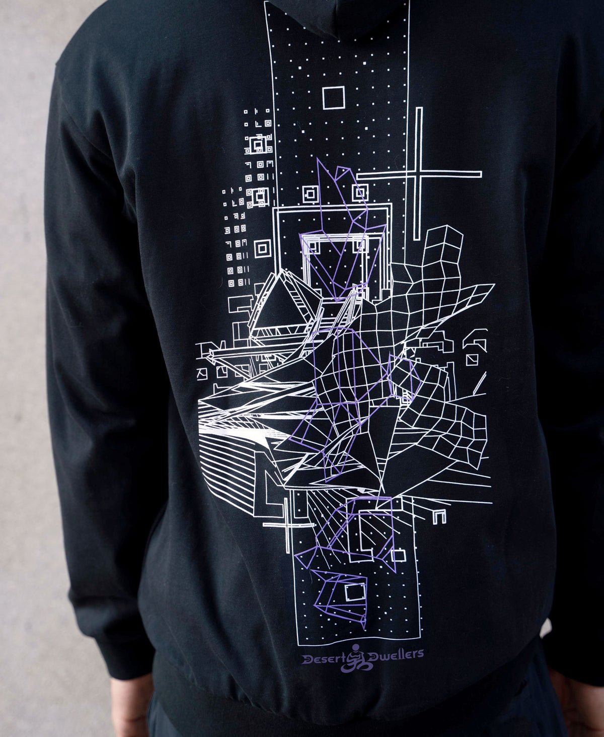 Radiozoa Reversible Hoodie by Desert Dwellers x Threyda