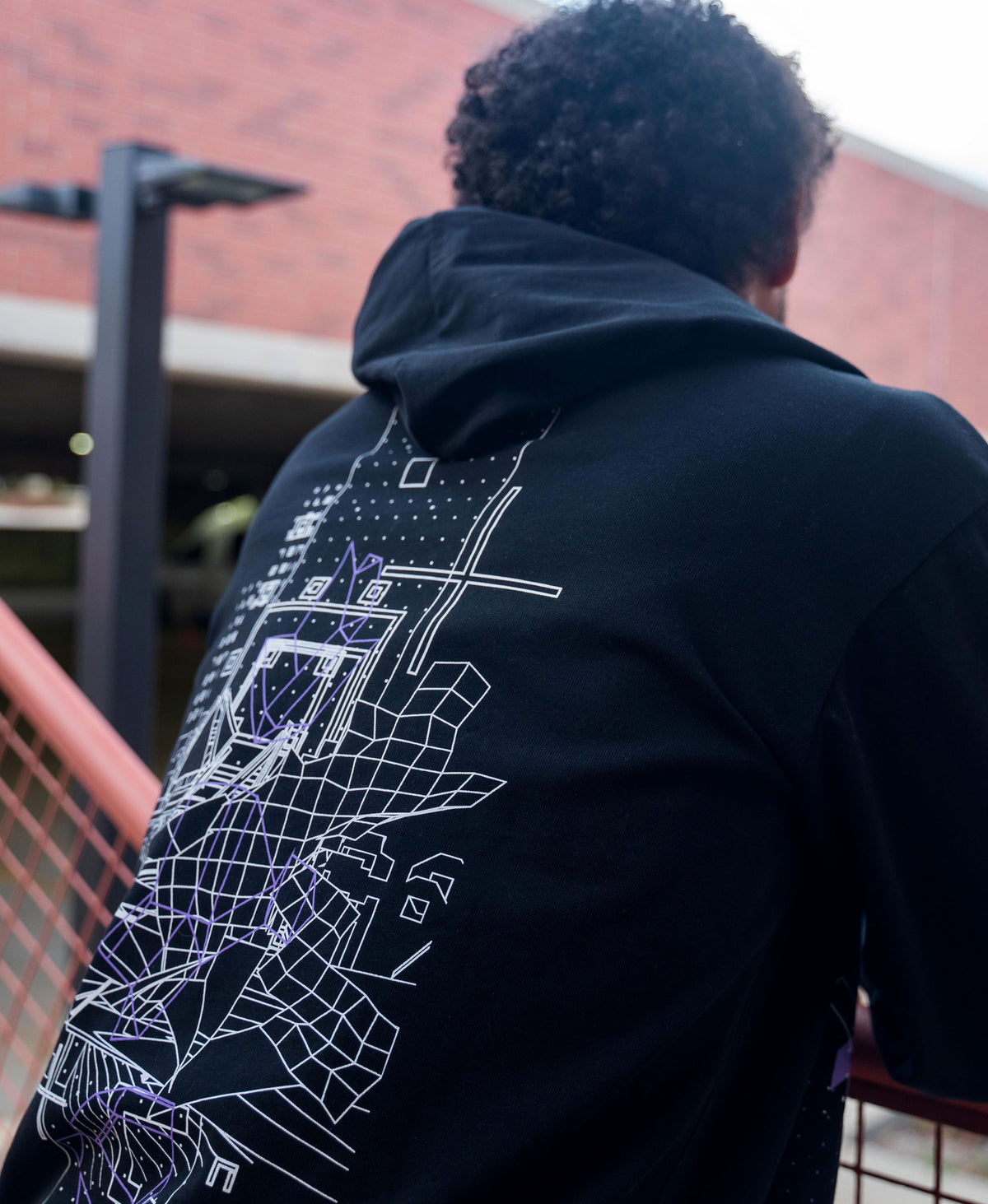 Radiozoa Reversible Hoodie by Desert Dwellers x Threyda