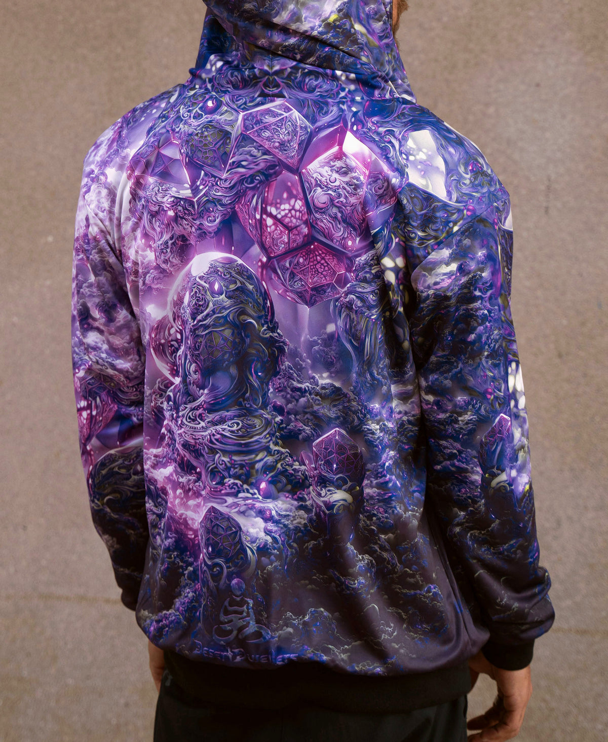 Radiozoa Reversible Hoodie by Desert Dwellers x Threyda