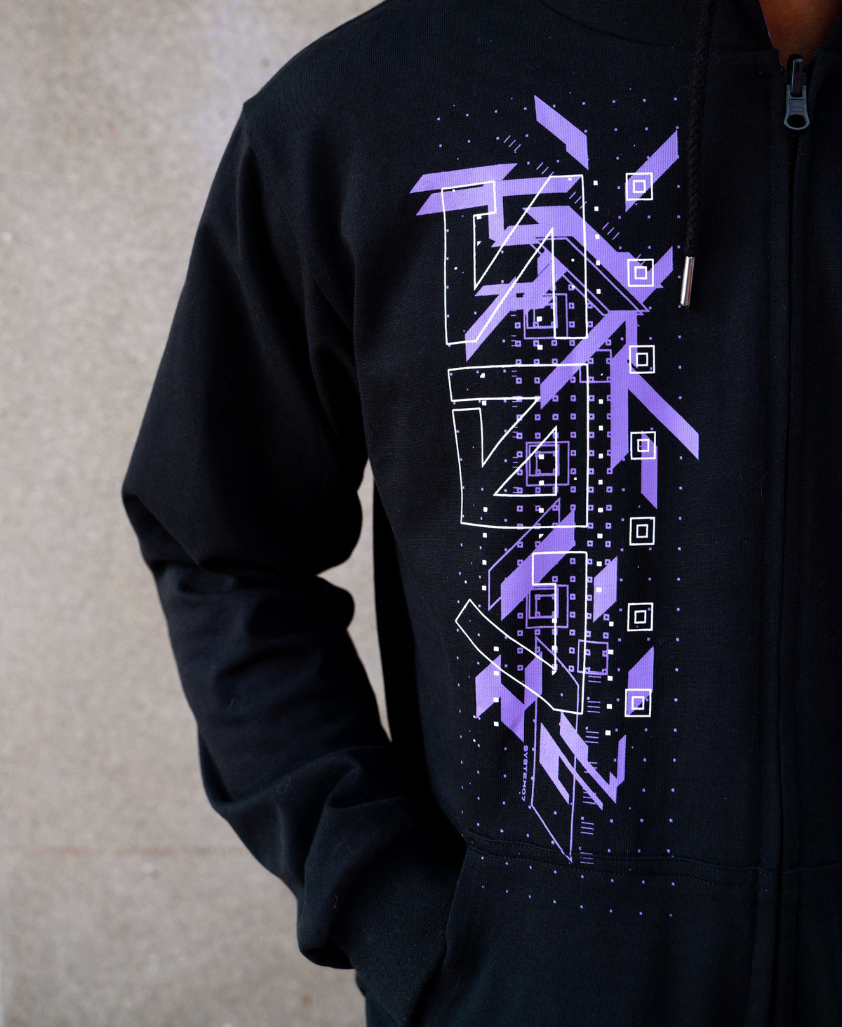 Radiozoa Reversible Hoodie by Desert Dwellers x Threyda