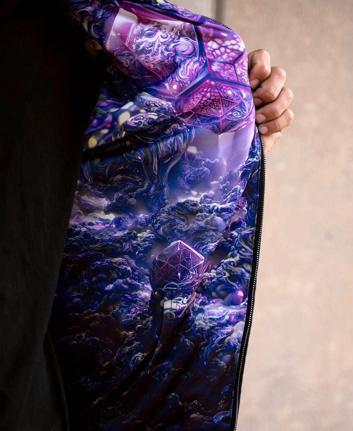 Radiozoa Reversible Hoodie by Desert Dwellers x Threyda