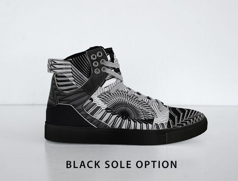 Dream Weaver High Top Shoes by Jake Amason