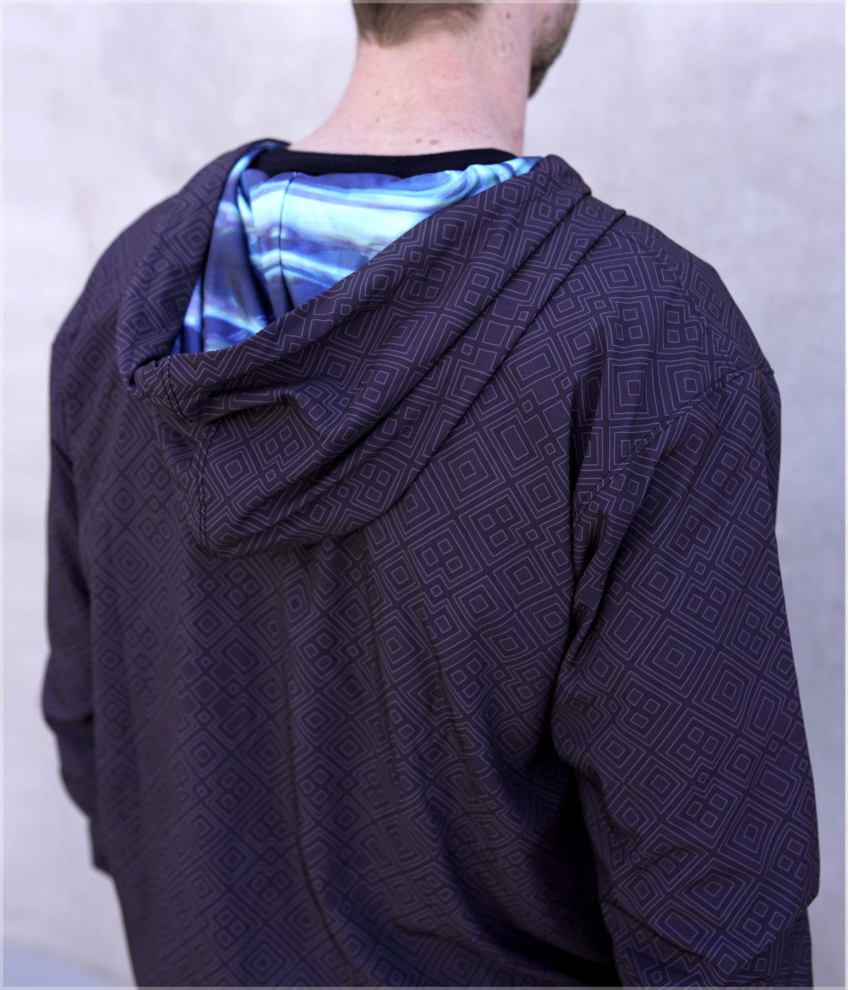 Roots of Creation Midweight Reversible Hoodie by Blake Foster