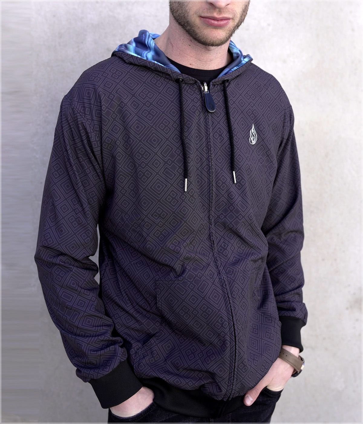 Roots of Creation Midweight Reversible Hoodie by Blake Foster