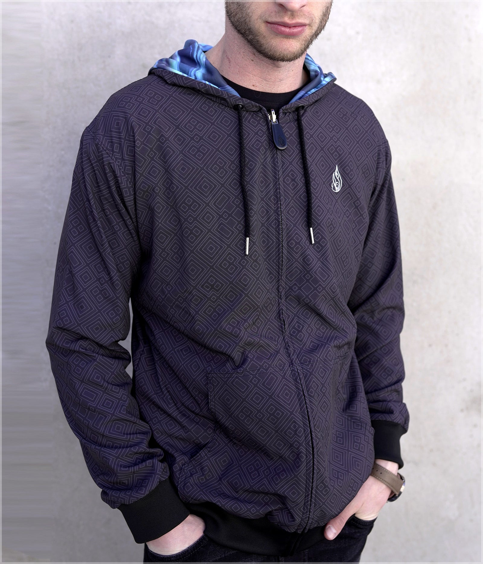 Roots of Creation Midweight Reversible Hoodie by Blake Foster