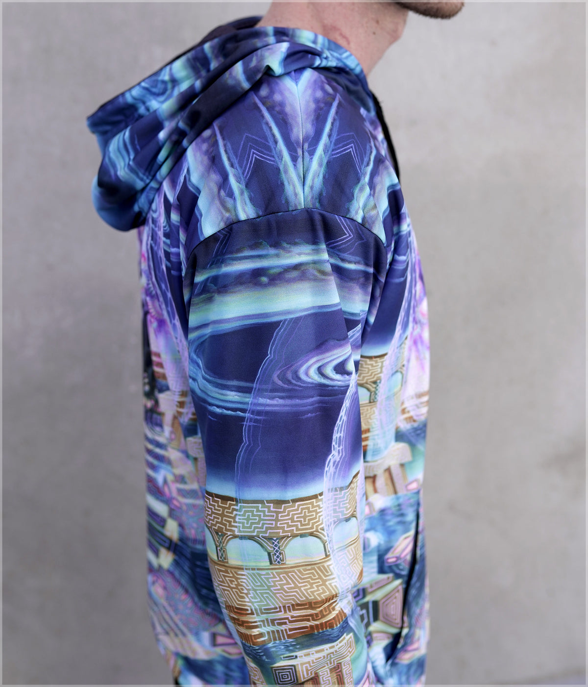 Roots of Creation Midweight Reversible Hoodie by Blake Foster