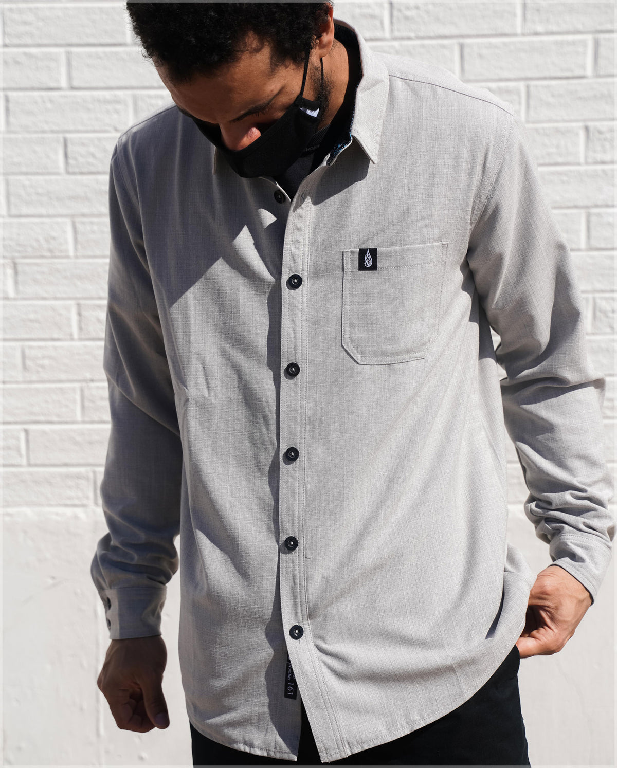 Isometric Button Down by Threyda