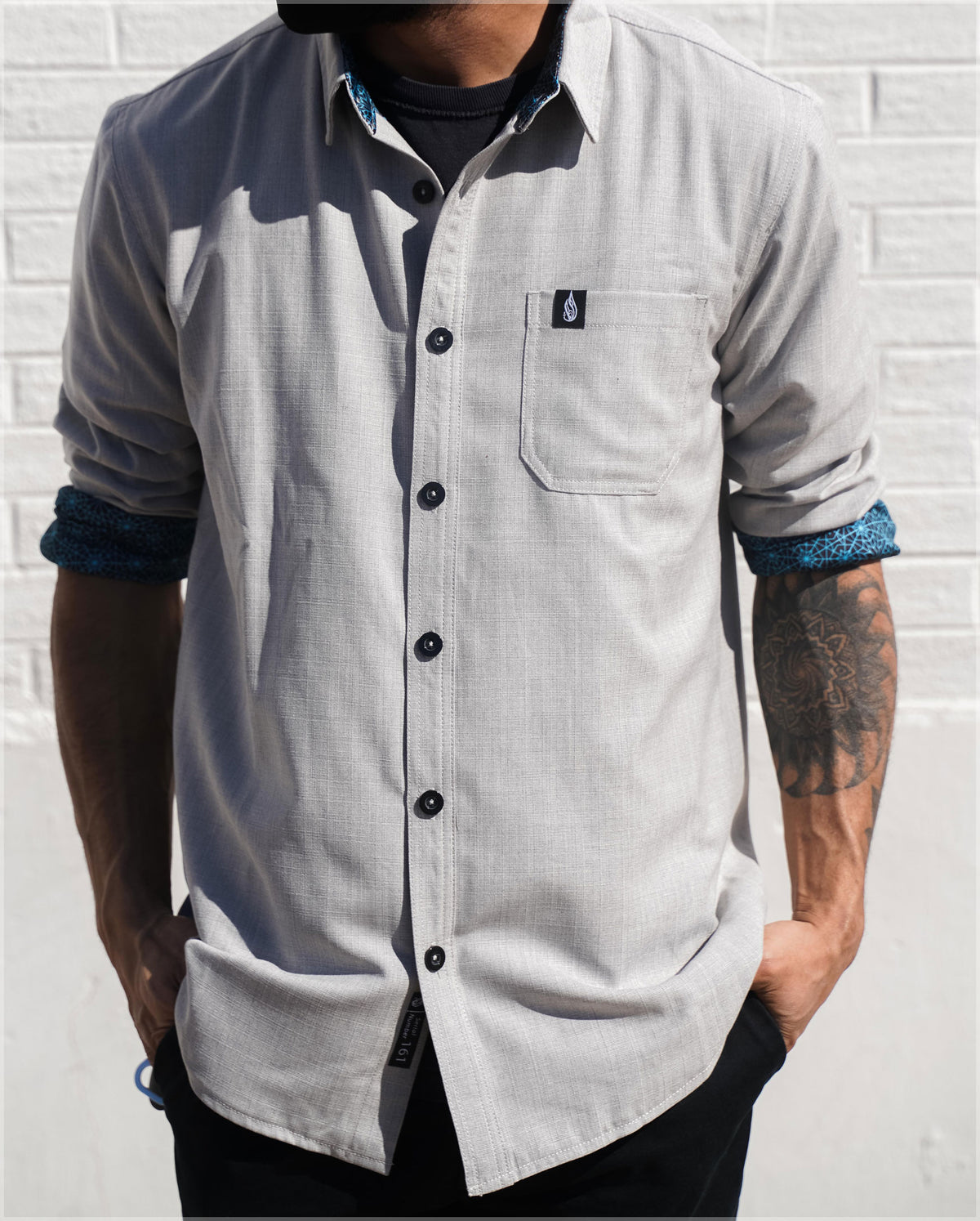 Isometric Button Down by Threyda