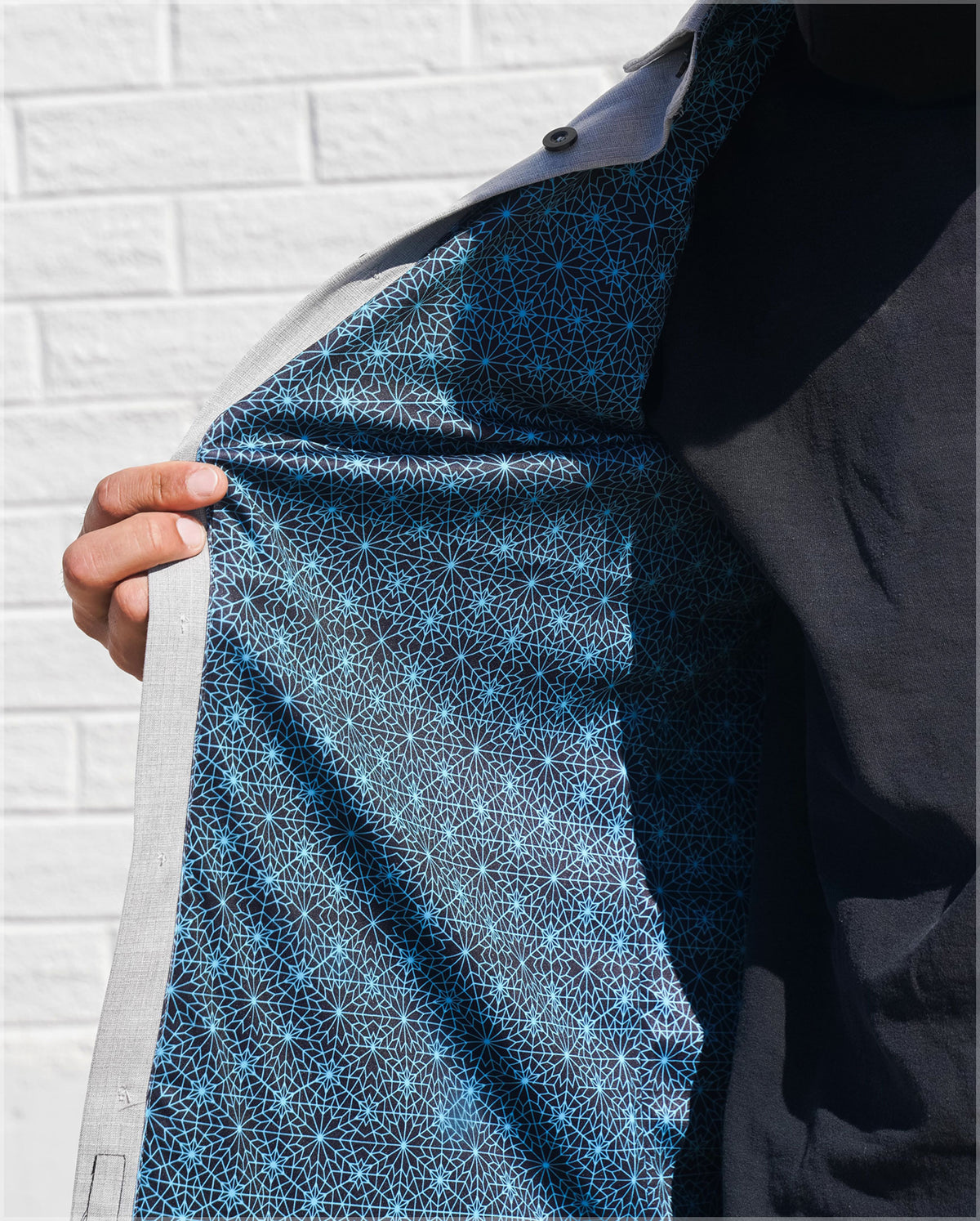 Isometric Button Down by Threyda