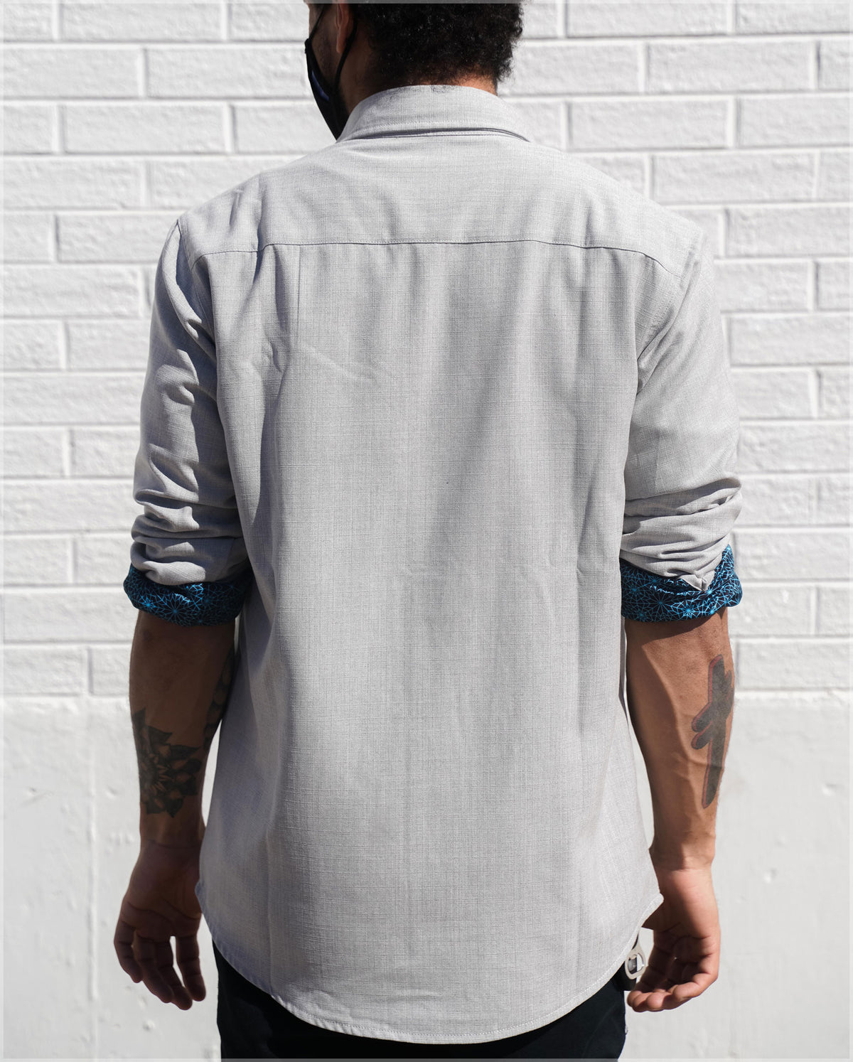 Isometric Button Down by Threyda