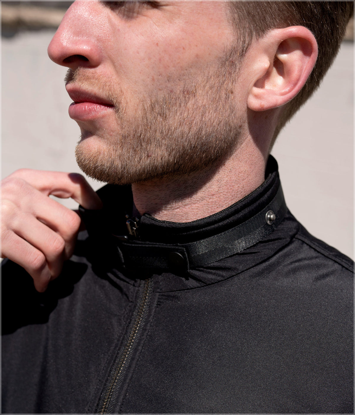 Transverse Funnel Neck Bomber by Threyda