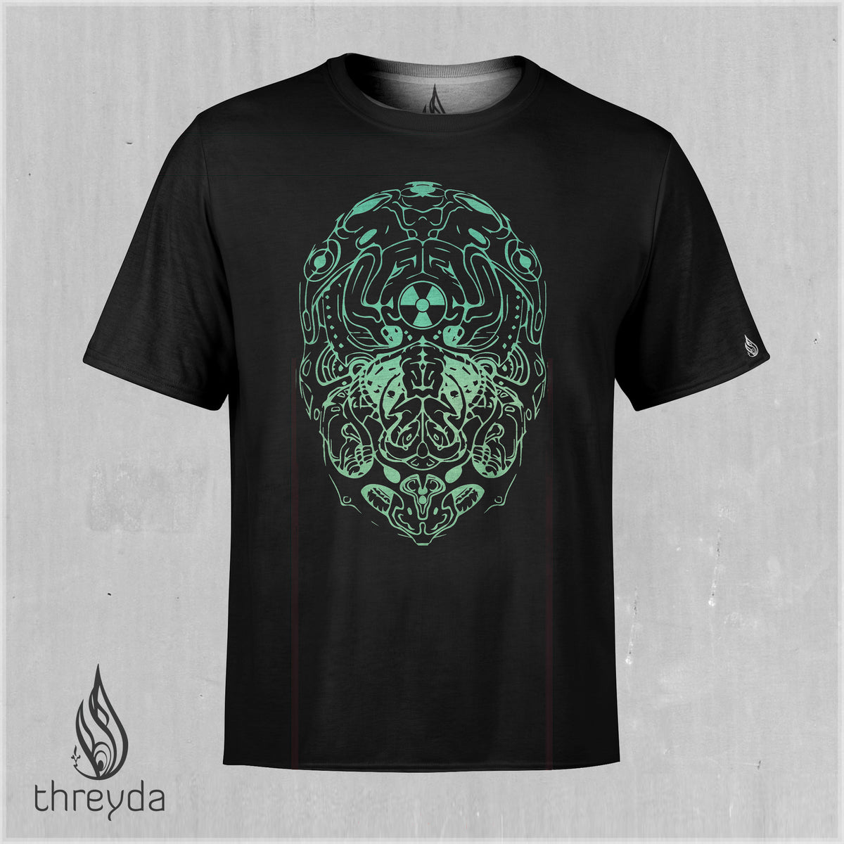 Bombs Screenprint Tee by Jake Amason