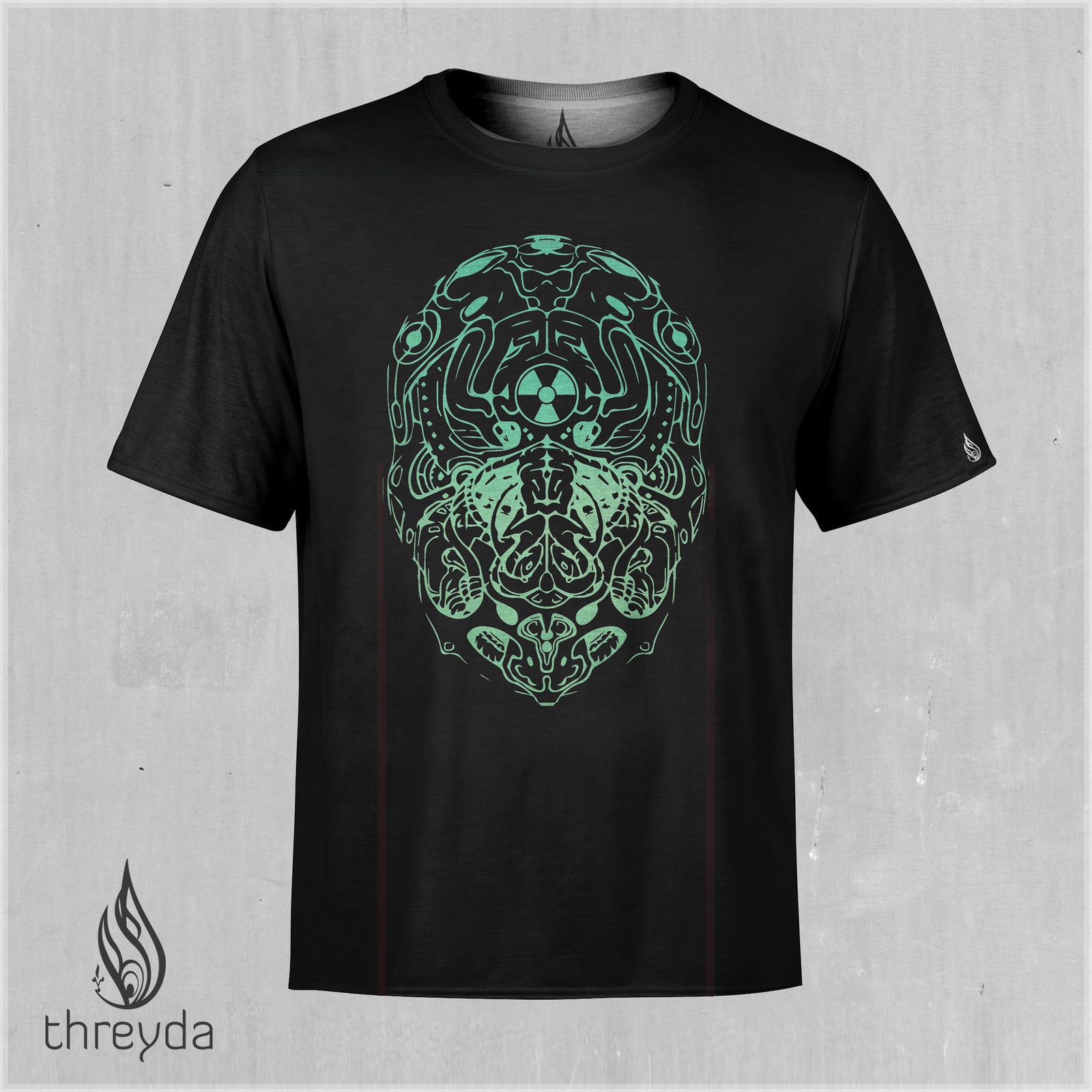 Bombs Screenprint Tee by Jake Amason