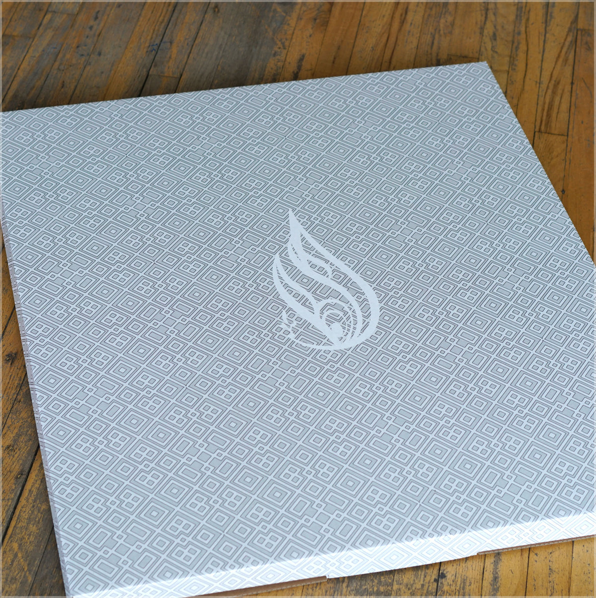 Hostilis Diecut Aluminum Print by Stephen Kruse