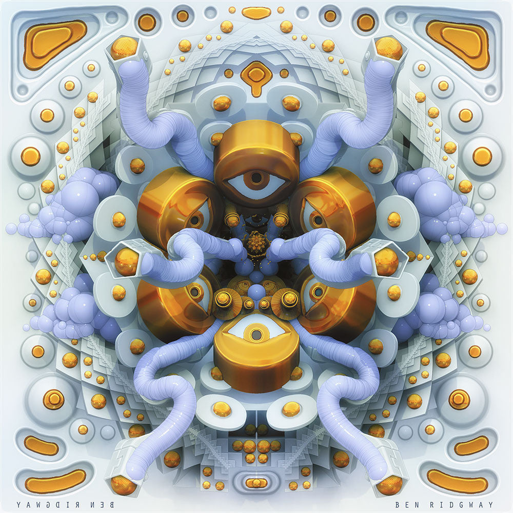 Breakthrough Portal by Ben Ridgway , Art Print - Ben Ridgway, Threyda