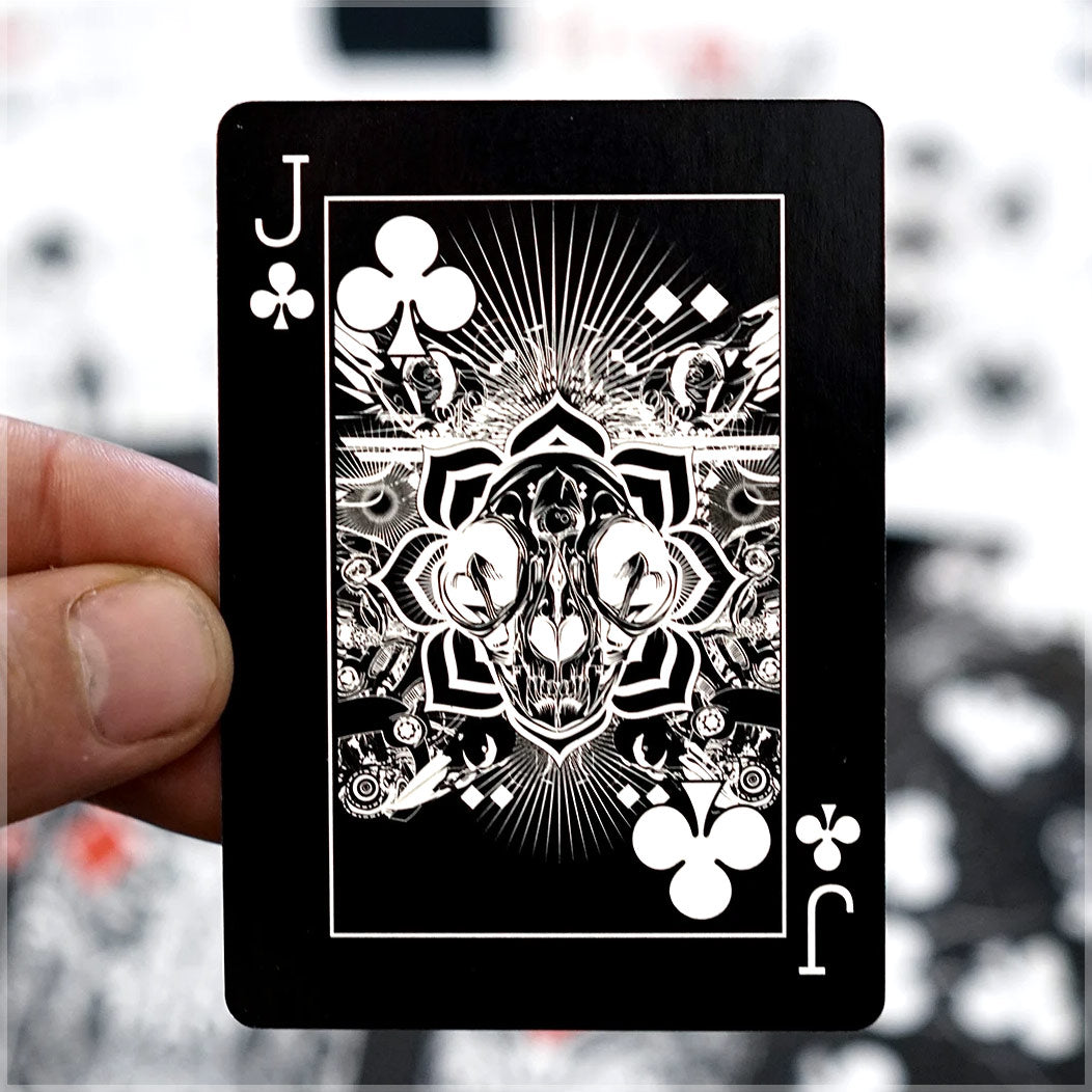 Paradox Playing Cards by Justin Totemical