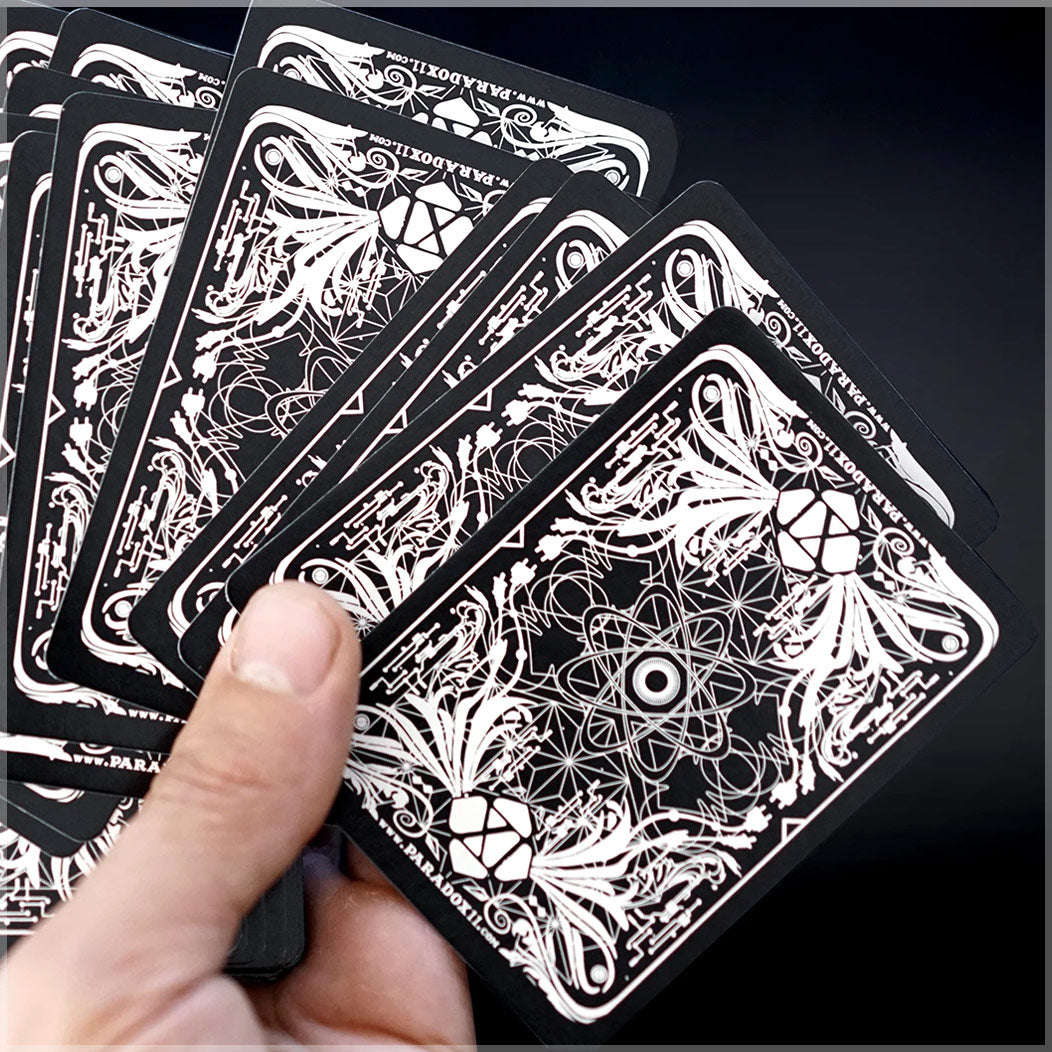Paradox Playing Cards by Justin Totemical