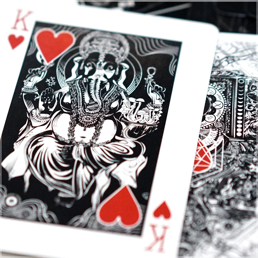 Paradox Playing Cards by Justin Totemical