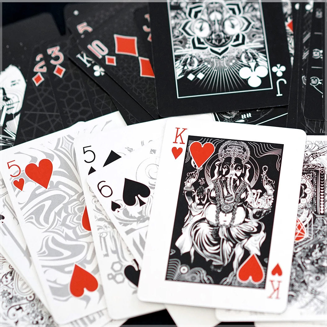 Paradox Playing Cards by Justin Totemical