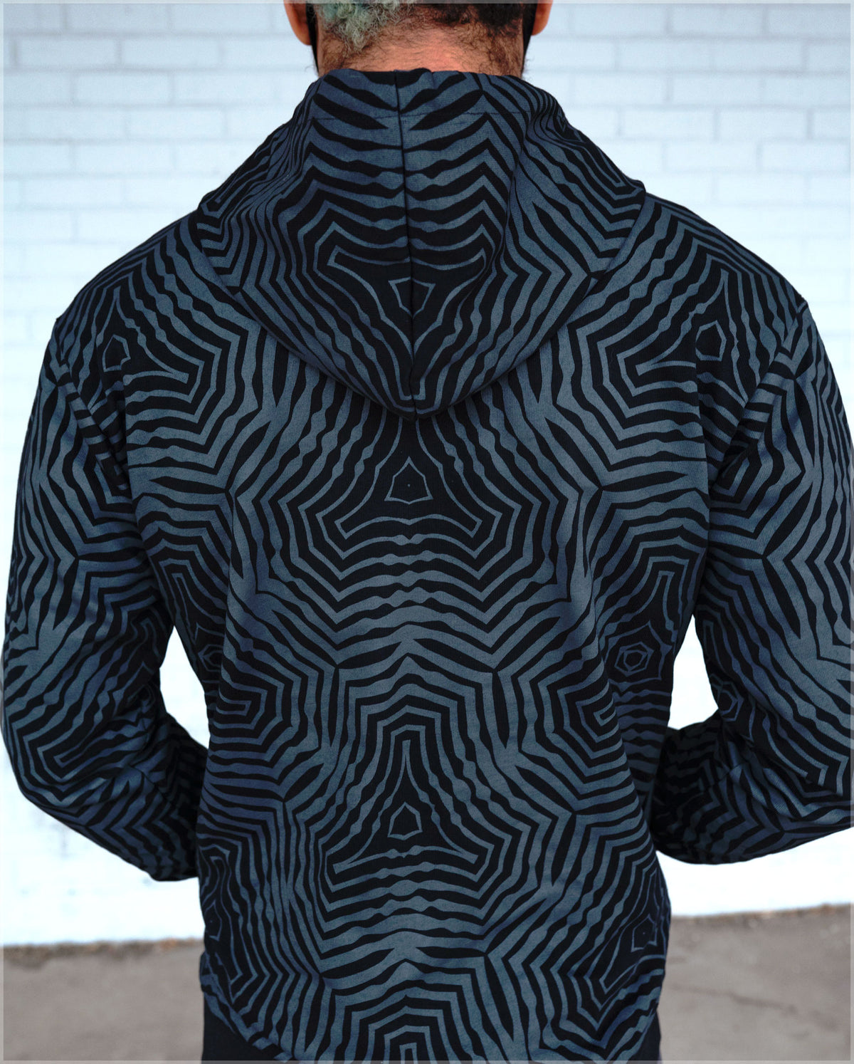 Flux Capacitor Midweight Reversible Hoodie by Cassady Bell