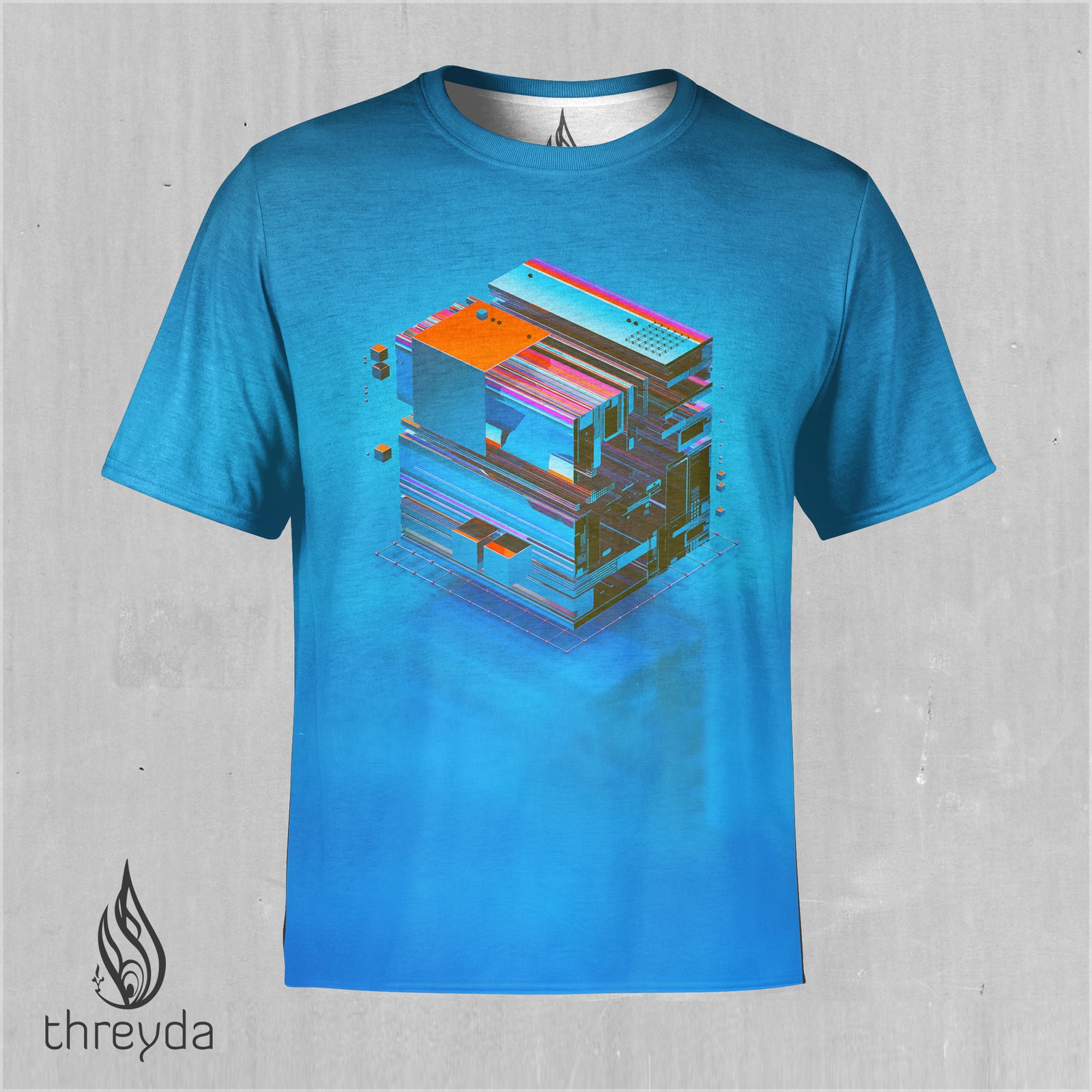 Chemical Burn Tee by Beeple