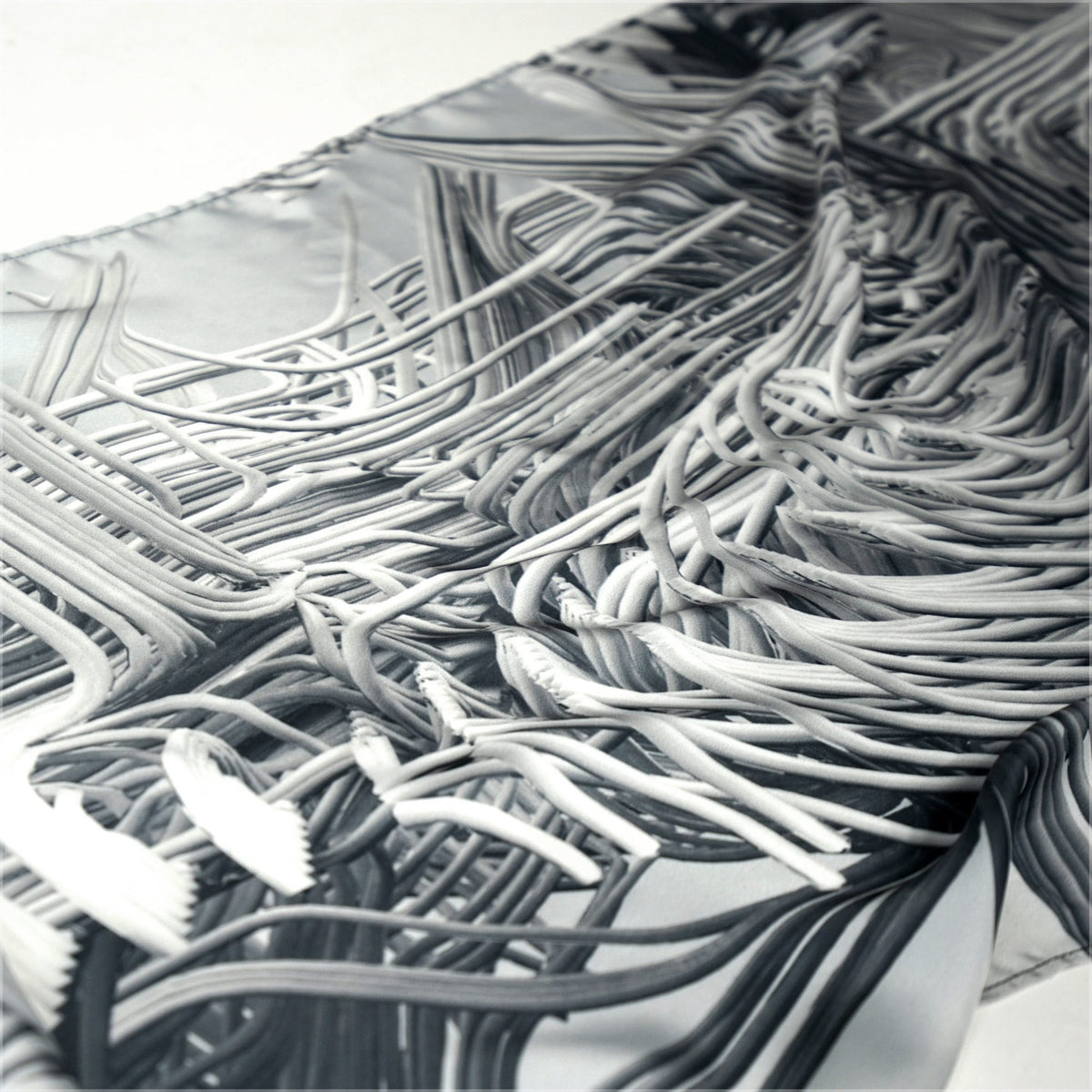 Dreamscape #3 Silky Scarf by Kimi Takemura